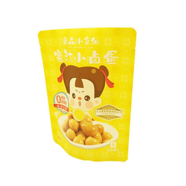 Dried Jackfruit Okra Stand Up Zipper Pouch 100g 160mic -320mic Eco Friendly