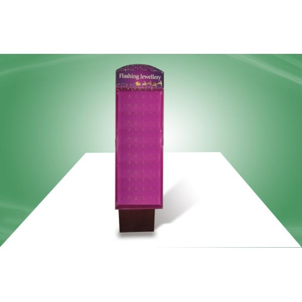 Модные полки дисплея картона, СГС шкафа крюка ювелирных изделий/ИСО