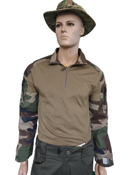 Combat Suit Camouflage Tactical Training Suit Frog Jacket Battle Trousers Quick Dry Camouflage Combat Shirt Tactical Clothing Ripstop Uniform