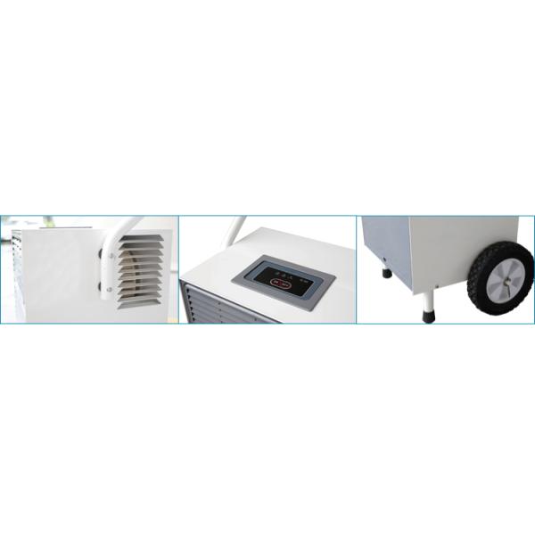 76 Pints/24h Capacity Big Wheels Handrail Dehumidifier for Commercial and Industrial