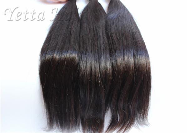 Black Raw Unprocessed Malaysian Hair Extensions No Mixture No Lice