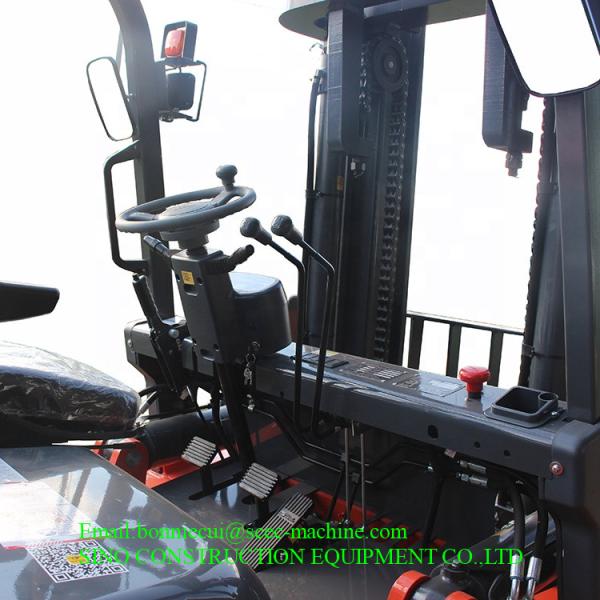 Платформа грузоподъемника сгорания 7 тонн дизельная с двигателем 83 Kw