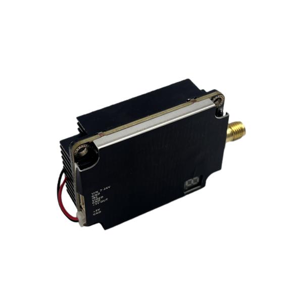 3.3GHz 10km Long-Range 64CH Analog Video Transmitter FPV VTX with Power-Adjustable Output