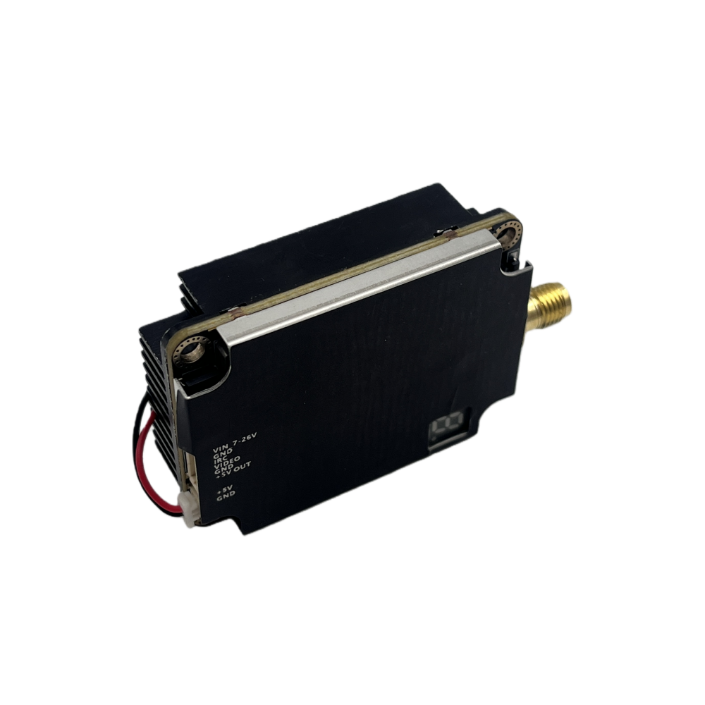3.3GHz 7W High Power Long-Range Video Transmitter 64CH for FPV VTX and Drone Applications