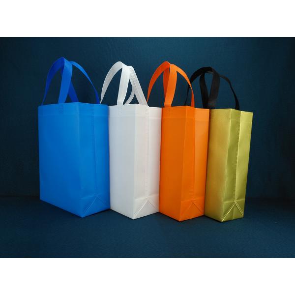 Biodegradable плашка отрезала не-сплетенные хозяйственные сумки с сумками eco бакалеи логотипов напечатанными таможней повторно использованными дружелюбными многоразовыми