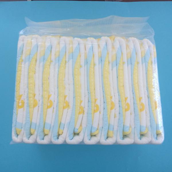 Ultra Thick Adult Size Baby Style Plastic Diapers Printed and Super Absorbent for ABDL