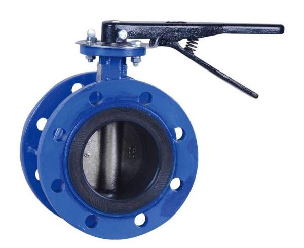 Class 150 - 600 Marine Valve Double Eccentric Butterfly Valve Stainless Steel Disc Materials