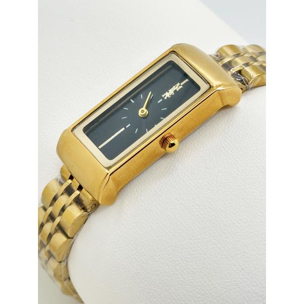 Черный циферблат Девушки стильные наручные часы с ремнем из нержавеющей стали