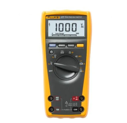 Fluke 177 True-RMS Digital Multimeter with display backlight F177