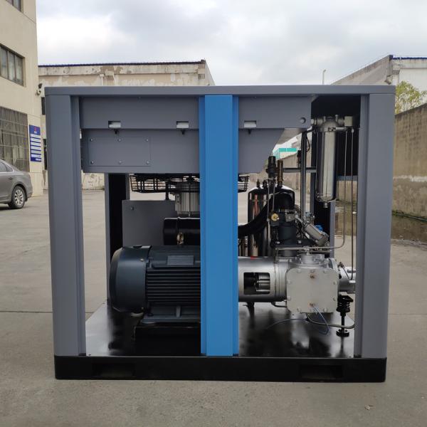 40bar 4Mpa screw air compressor 100% oil free PET screw air compressor