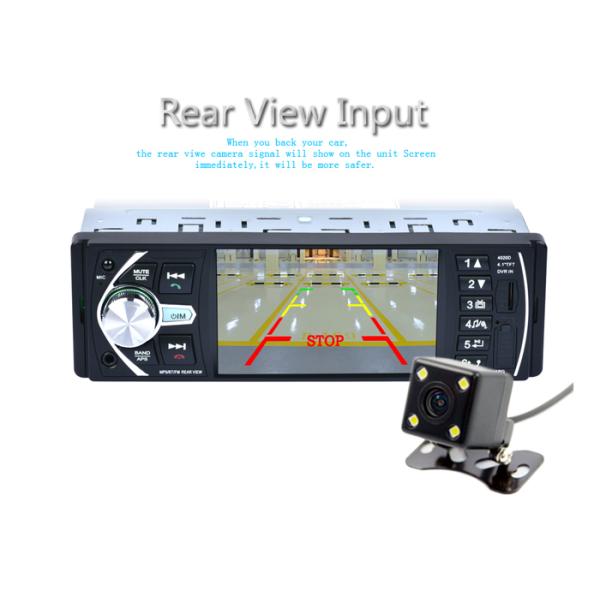 Phone Charge 4 Inch Touch Screen Car Stereo 178*50mm Double Din Touch Screen Head Unit