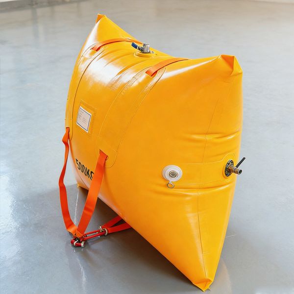 Inflatable Salvage Bags Marine Grade Fabric Large Capacity Corrosion Resistant