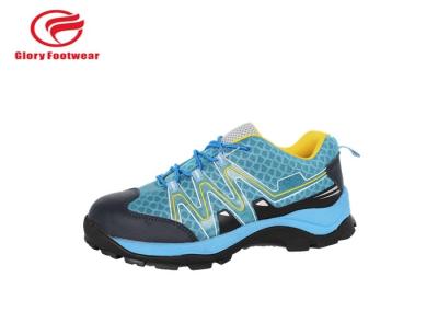 Breathable LightWeight Steel Toe Boots , Steel Toe Running Shoes With Rubber Sole