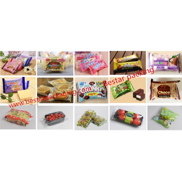 horizontal packaging machine for sesame balls