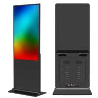 VETO 32 - 86 Inch Android Floor Standing Digital Signage 4K Interactive Touch Screen Kiosk