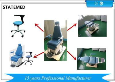 Clinic Examination ENT Examination Chair Maximum Load 135kg Shift Scope Of Headrest 0 - 60mm