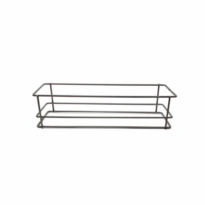 Customizable Wire Mesh Storage Basket Powder Coated For Industrial Components Organization