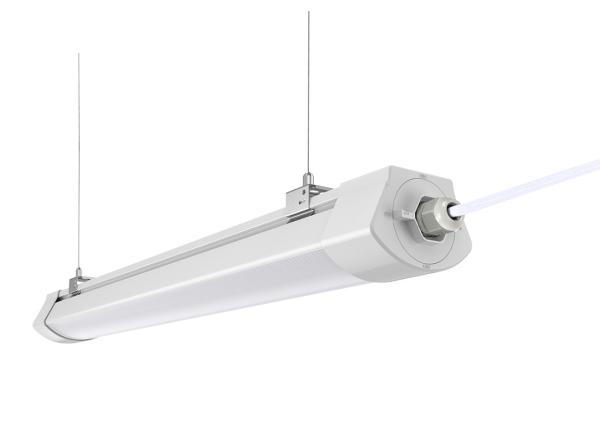 Waterproof IP65 Explosion Proof LED Lamp IK10 Rated Zigbee CCT 3000K-6000K 94V0 PC Material