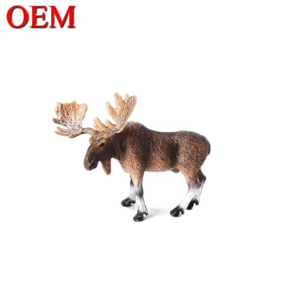 Fabricantes de brinquedos de plástico Animal Toy Custom Made Animal Cartoon Shape Toy