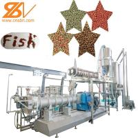 poissons de flottement et de descente de l'alimentation 1-4t/H aquatique pour alimenter des machines de traitement