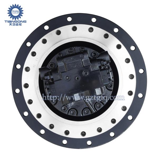 Excavateur à transmission hydraulique CAT336F E336D2 568-9405 / E336D2 511-6010 511-6017 Drive final avec arrangement d'engrenage planétaire et soupape de commande principale