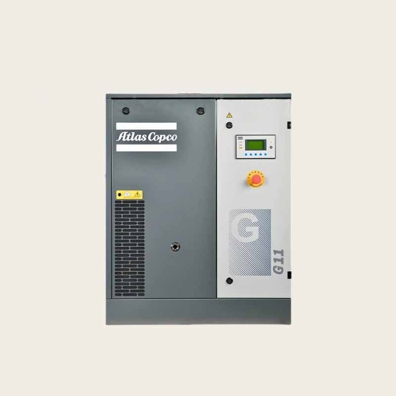 Atlas Copco G11 FF 11kW Oil Injected Screw Air Compressor Integrated Dryer