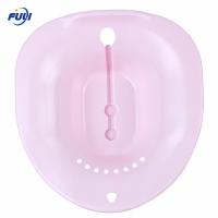 Vapor Seat sobre o toalete Sit Bath Basin For Soaking dobrável por Seat para o toalete