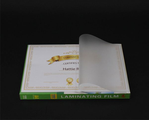 A4 ESD PET Laminating Film