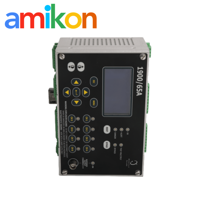 Bently Nevada 1900/65A 167699-02 1900/65A 172323-01 Moniteur d'équipement à usage général