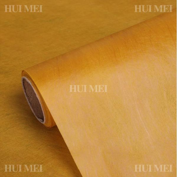 Полипропилен повторно использует не сплетенный упаковочный материал 43gsm делает водостойким