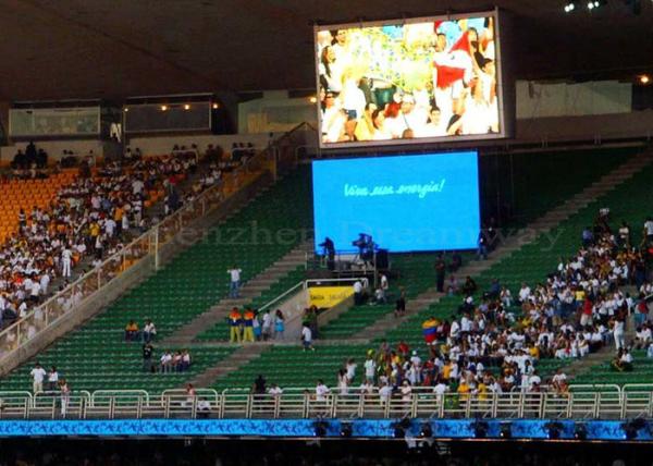 Indoor / Outdoor Stadium LED Display PH16 Led Message Light Box 1 Year Warranty