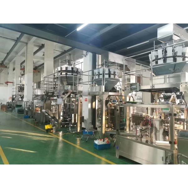 SGS 30 Cans / Min Glass Bottle Plastic Jar Packing Machine
