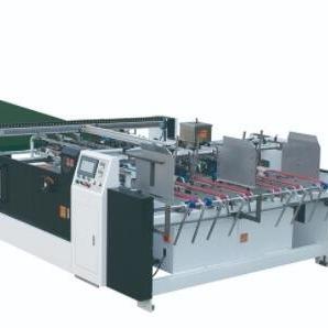 5 folha dobro da máquina 1200mm de Gluer do dobrador da caixa do cartão da dobra