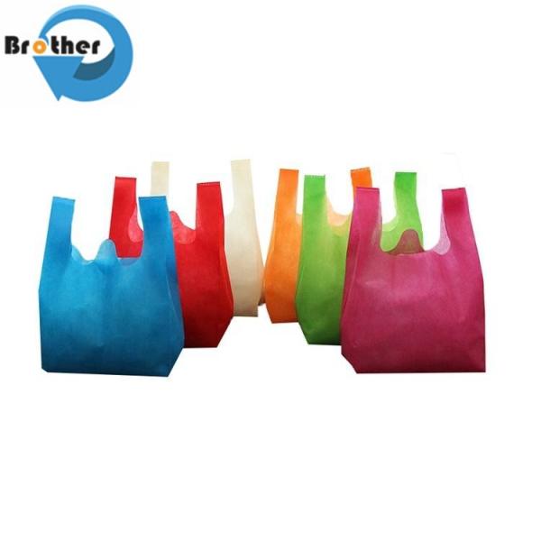 PP Polypropylene Spunbond Colorful Customizable Packaging Bags/Handbags/D Cut Bags/T-Shirt Bags/Non-Woven Bags/Nonwoven