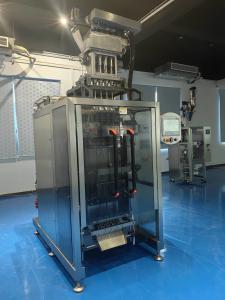 8-18KW Automatic Plastic Bag Packing Machine 1.8m3/min Gas Consumption
