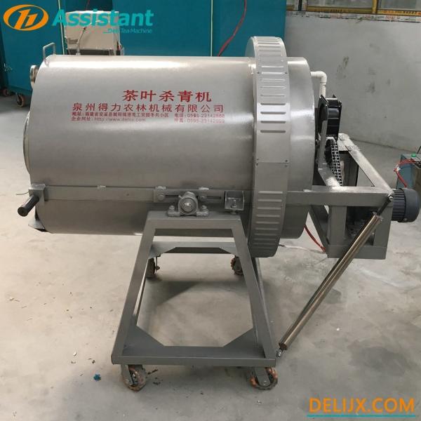 Electric Heating Wire Type Tea Fixation Machine DL-6CST-D50 for Green Tea Roasting
