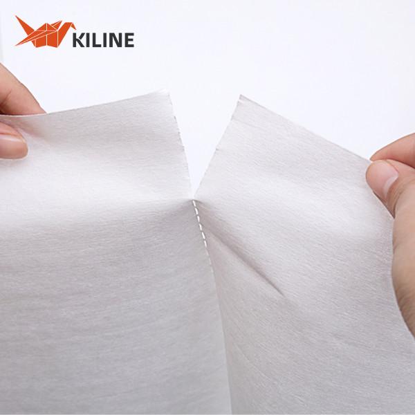 Nowoven Pulp+PET Heavy Duty Industrial Wipes , 60gsm Industrial Cleaning Rags