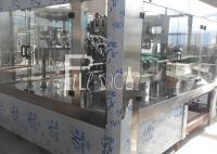 PET o vidro plástico 3 em 1 máquina de engarrafamento do vinho da água gasosa/equipamento/linha/planta/sistema Monobloc