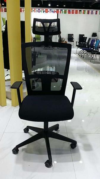 hot selling office chair good price task chair executive chair mesh  chair with ajustable headrest and injection foam
