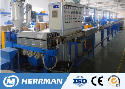 1000m / Min Line Speed Pvc Cable Extruder Machine For 1.5-16mm2 WIth PLC Control