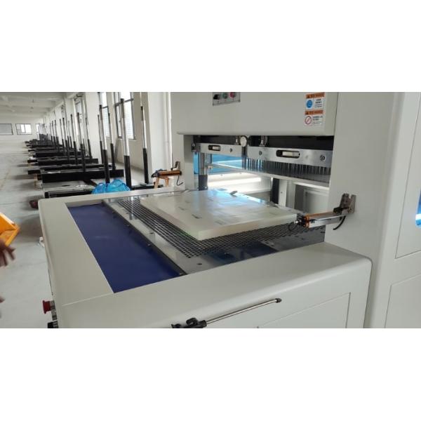 JIGUO SJG-1300 Stripping For Materials Such As Boxes Of Different Specifications Semi-Automatic Blanking Machine For Packaging