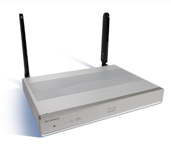 C1111-8PLTEEA Cisco 1100 серии интегрированных служб маршрутизаторы двойной GE SFP маршрутизатор W / LTE Adv SMS / GPS EMEA & NA