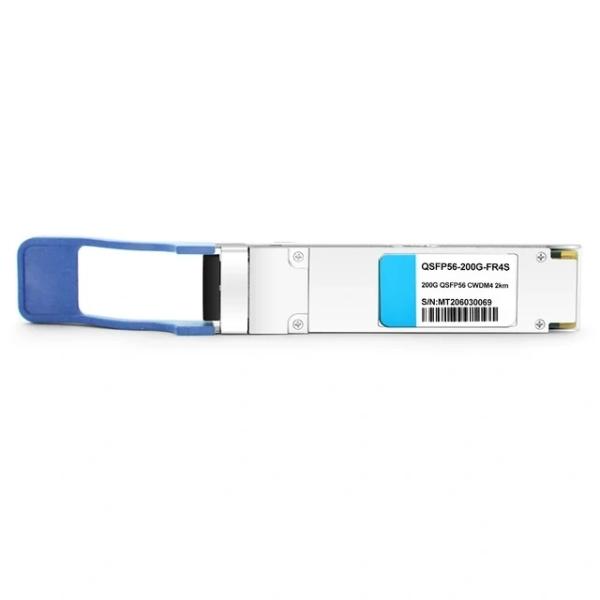 Comelink QSFP56-200G-FR4S 200G QSFP56 FR4 PAM4 CWDM4 2km LC SMF FEC Optical Transceiver Module