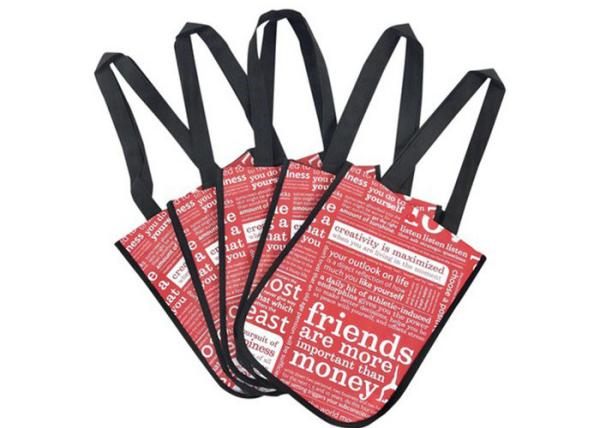 Multi Purpose Reusable Laminated Shopping Bags With Custom Printed Logo