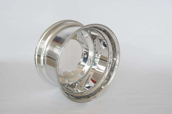 Truck forged aluminum alloy wheels 22.5X11.75 polished can be customized