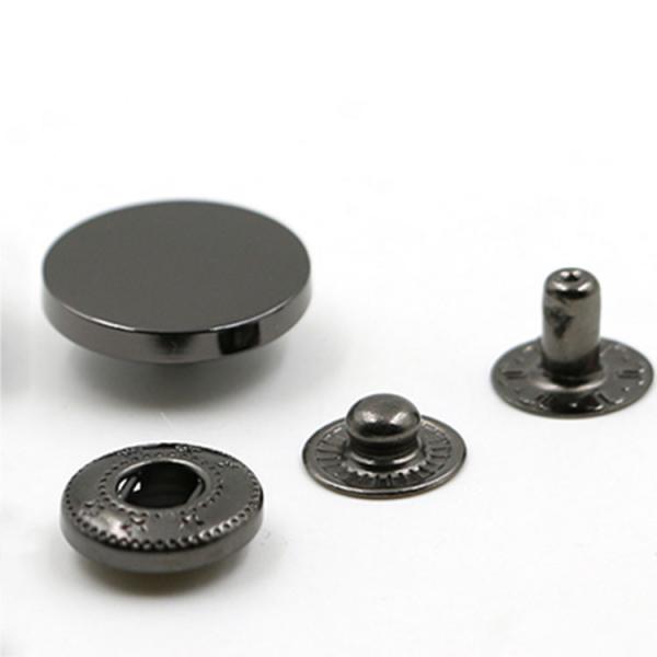 Round Press Zinc Alloy 2 Identifying Military Buttons Cover Metal Bolt Snaps