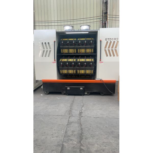 Surface Finish Rotary Barrel Polishing Machine 10L for Irregular Shaped Metal Parts
