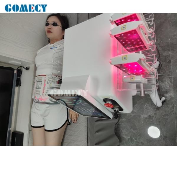 Non-invasive Fat Removal 6D Laser 532nm Laser  Cellulite Removal Body Slimming 635nm Red Light 6d Lipo Laser Machine