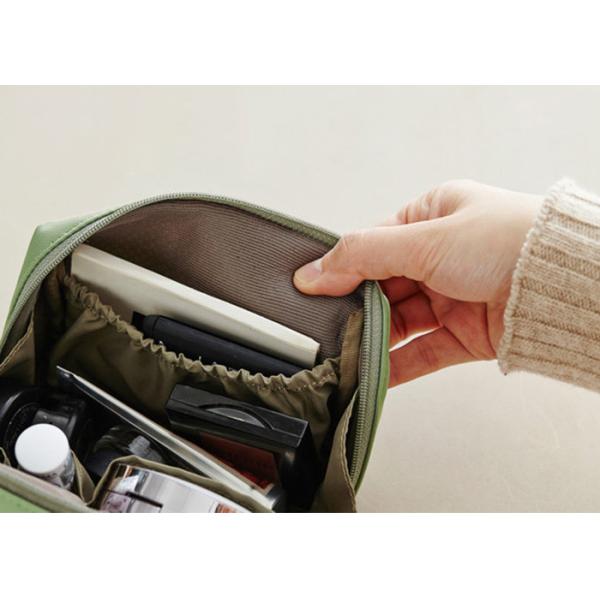 Portable Travel Organizer Pouch / Toiletry Cosmetic Bag For Lady Makeup