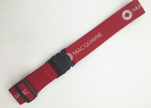 5.0CM Wide Personalised Luggage Straps With Nylon Polyamide Material 